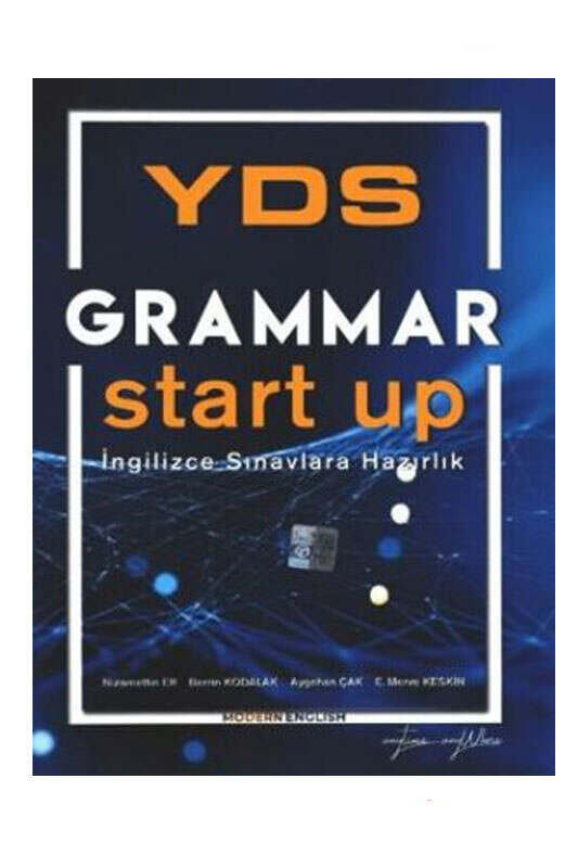 YDS Kitap, Modern English Yayınları 9786255513366
