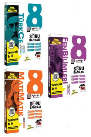 Matematik Kitabı, Türkçe, Soru Kitabı, Yargı Ders Arkadaşım 9999B1584