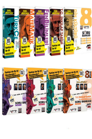 Matematik Kitabı, Türkçe, Soru Kitabı, Yargı Ders Arkadaşım 9999B1586