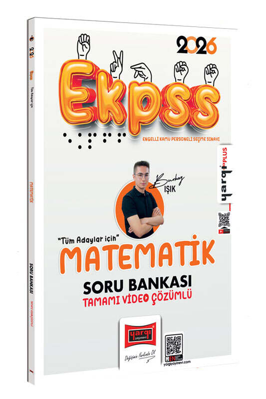 2026, Matematik Kitabı, KPSS Kitap, Soru Kitabı, Yargı Yayınları 9786253706333