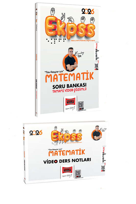 2026, Matematik Kitabı, KPSS Kitap, Soru Kitabı, Yargı Yayınları 9999B1587