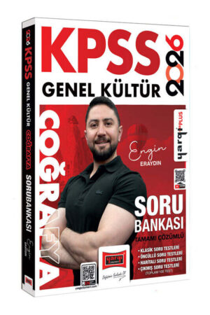2026, KPSS Kitap, Coğafya, Soru Kitabı, Yargı Yayınları 9786253706548