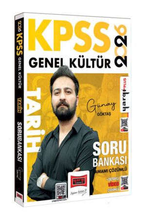 2026, KPSS Kitap, Tarih, Soru Kitabı, Yargı Yayınları 9786253706517