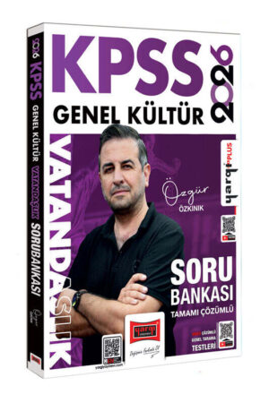 2026, KPSS Kitap, Soru Kitabı, Yargı Yayınları 9786253706555