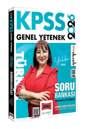 2026, KPSS Kitap, Türkçe, Soru Kitabı, Yargı Yayınları 9786253706524