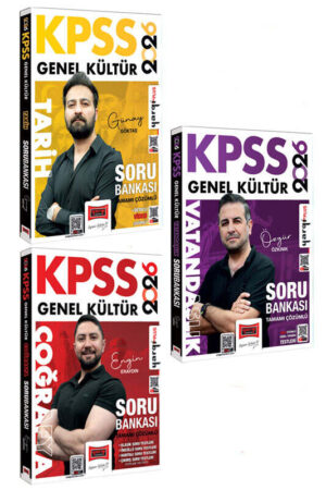 2026, KPSS Kitap, Tarih, Coğafya, Soru Kitabı, Yargı Yayınları 9999B1590