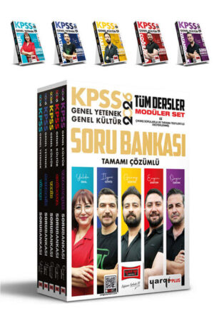 2026, Tüm Dersler, KPSS Kitap, Soru Kitabı, Yargı Yayınları 9786253706661