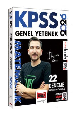 2026, Matematik Kitabı, KPSS Kitap, Deneme Kitabı, Yargı Yayınları 9786253706616