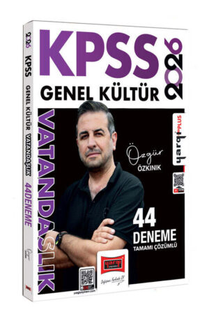2026, KPSS Kitap, Deneme Kitabı, Yargı Yayınları 9786253706579