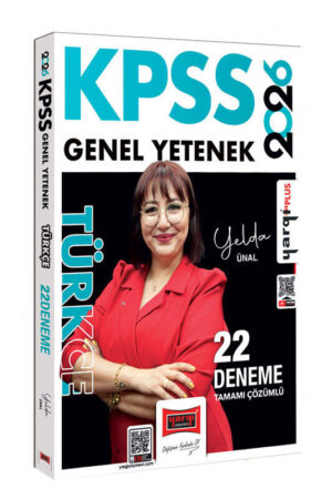 2026, KPSS Kitap, Türkçe, Deneme Kitabı, Yargı Yayınları 9786253706609