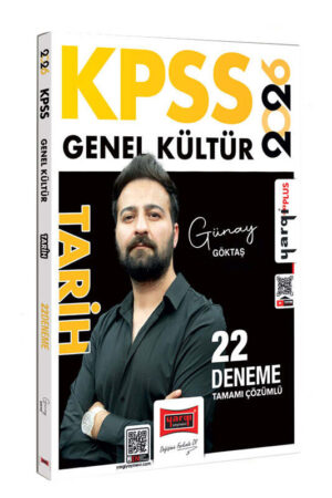 2026, KPSS Kitap, Tarih, Deneme Kitabı, Yargı Yayınları 9786253706593