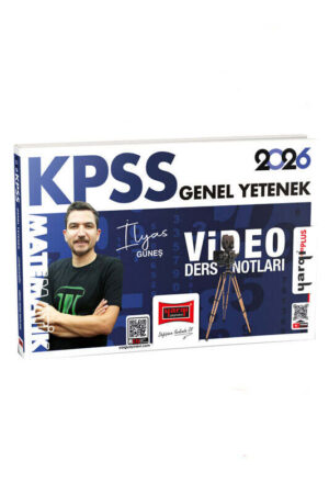 2026, Matematik Kitabı, KPSS Kitap, Yargı Yayınları 9786253706586