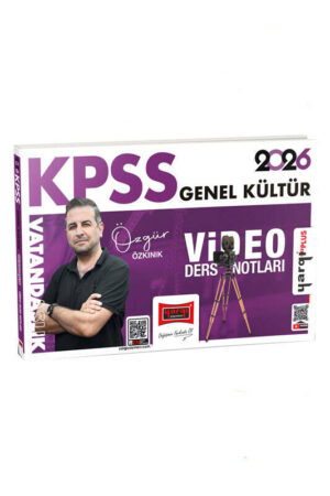 2026, KPSS Kitap, Yargı Yayınları 9786253706562