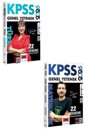 2026, Matematik Kitabı, KPSS Kitap, Türkçe, Deneme Kitabı, Yargı Yayınları 9999B1593