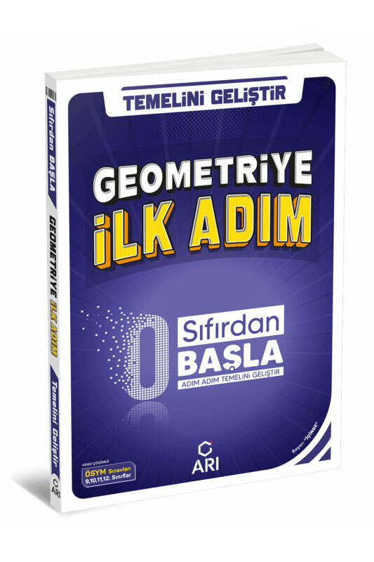 Geometri Kitabı, Arı Yayıncılık 9786256244634