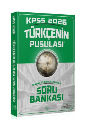 2026, KPSS Kitap, Türkçe, Soru Kitabı, CBA Akademi 9786255833150