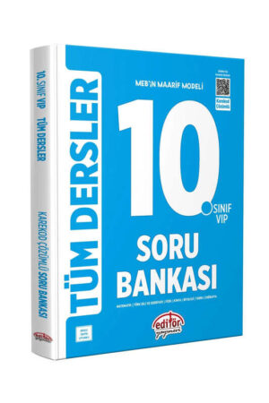 Tüm Dersler, Soru Kitabı, Editör Yayınları 9786052807019