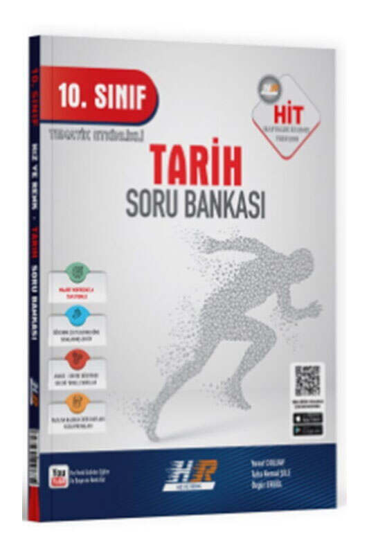 Tarih, Soru Kitabı, Hız ve Renk Yayınları 9786257532853