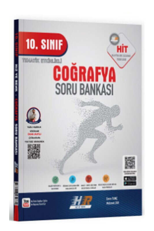Coğafya, Soru Kitabı, Hız ve Renk Yayınları 9786257532884