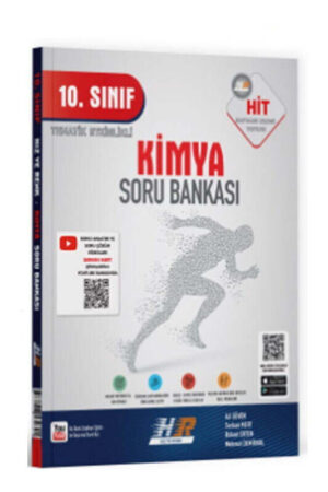 Kimya, Soru Kitabı, Hız ve Renk Yayınları 9786257532891