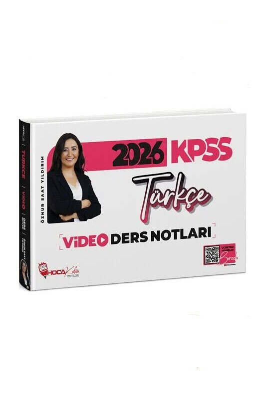 2026, KPSS Kitap, Türkçe, Hoca Kafası Yayınları 9786255938251