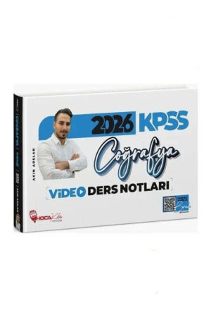 2026, KPSS Kitap, Coğafya, Hoca Kafası Yayınları 9786255938268