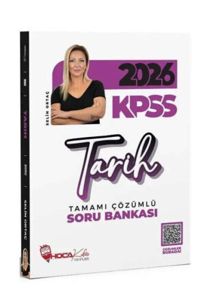 2026, KPSS Kitap, Tarih, Soru Kitabı, Hoca Kafası Yayınları 9786255938275