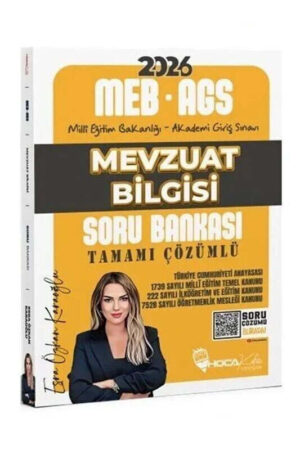 2026, Soru Kitabı, Hoca Kafası Yayınları 9786255938374