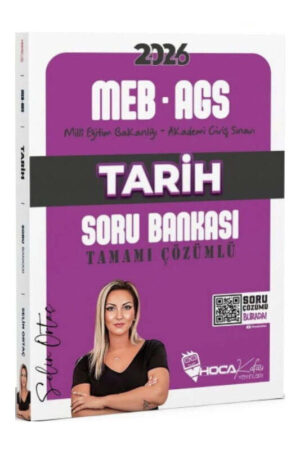 2026, Tarih, Soru Kitabı, Hoca Kafası Yayınları 9786255938312