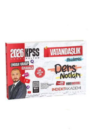 2026, KPSS Kitap, İndeks Akademi 9786255505538