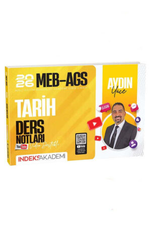 2026, Tarih, İndeks Akademi 9786255505620