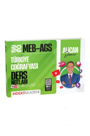 2026, Coğafya, İndeks Akademi 9786255505637
