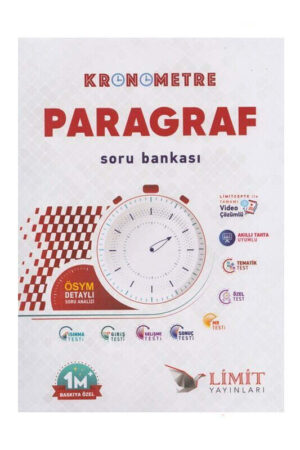 Soru Kitabı, Limit Yayınları 9786052757307