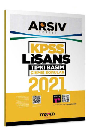 2021, KPSS Kitap, Çıkmış Soru Kitabı, Marka Yayınları 9786255501530