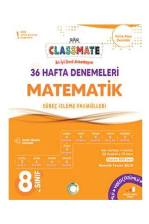 Matematik Kitabı, Deneme Kitabı, Okyanus Yayınları 9786259545011