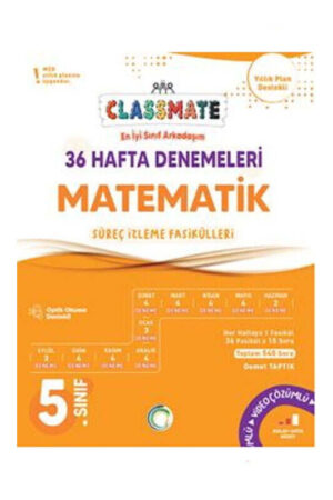 Matematik Kitabı, Deneme Kitabı, Okyanus Yayınları 9786256537958
