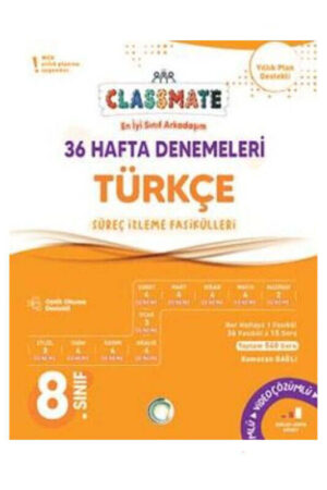 Türkçe, Deneme Kitabı, Okyanus Yayınları 9786259545028
