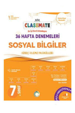 Sosyal Bilgiler Kitabı, Deneme Kitabı, Okyanus Yayınları 9786259545073