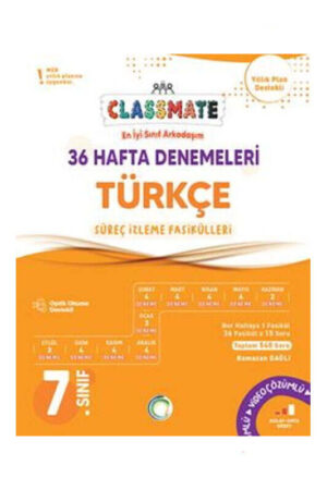 Türkçe, Deneme Kitabı, Okyanus Yayınları 9786257434577