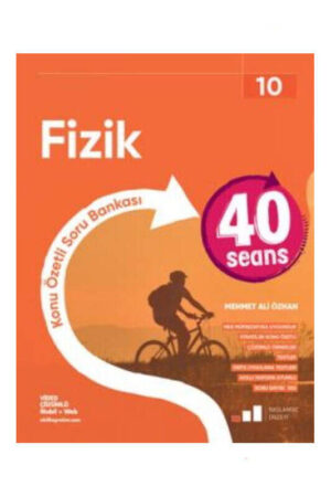 Fizik, Soru Kitabı, Okyanus Yayınları 9786255636027