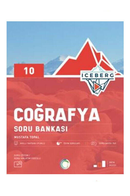 Coğafya, Soru Kitabı, Okyanus Yayınları 9786259692289