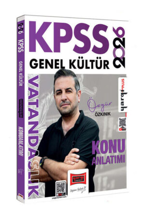 2026, KPSS Kitap, Konu Kitabı, Yargı Yayınları 9786253706746