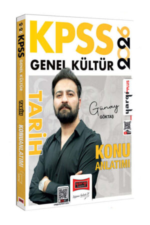 2026, KPSS Kitap, Tarih, Konu Kitabı, Yargı Yayınları 9786253706722