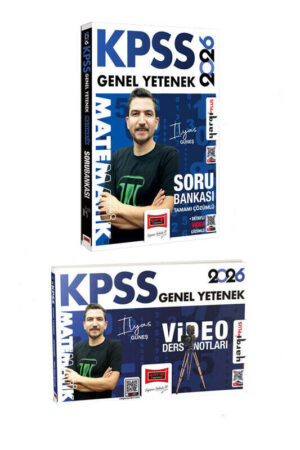 2026, Matematik Kitabı, KPSS Kitap, Soru Kitabı, Yargı Yayınları 9999B1595