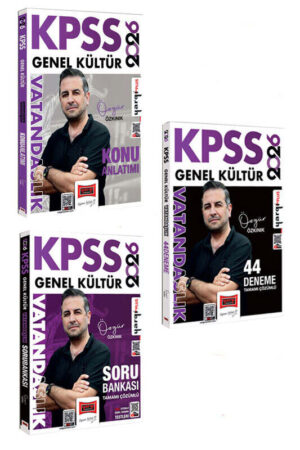 2026, KPSS Kitap, Soru Kitabı, Deneme Kitabı, Yargı Yayınları 9999B1599