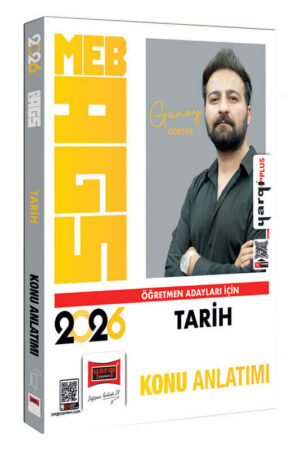 2026, Tarih, Konu Kitabı, Yargı Yayınları 9786253706777