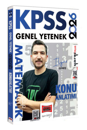 2026, Matematik Kitabı, KPSS Kitap, Konu Kitabı, Yargı Yayınları 9786253706715