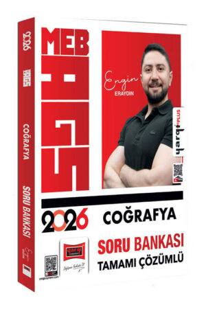 2026, Coğafya, Soru Kitabı, Yargı Yayınları 9786253706913
