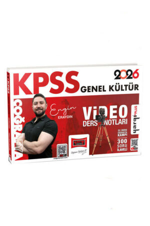 2026, KPSS Kitap, Coğafya, Yargı Yayınları 9786253706654