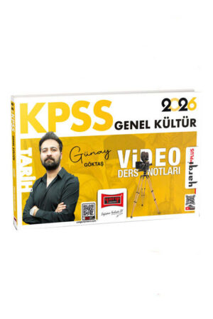 2026, KPSS Kitap, Tarih, Yargı Yayınları 9786253706630